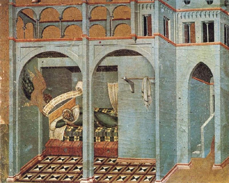 Pietro Lorenzetti Sobach's Dream